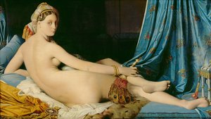 La Grande Odalisque